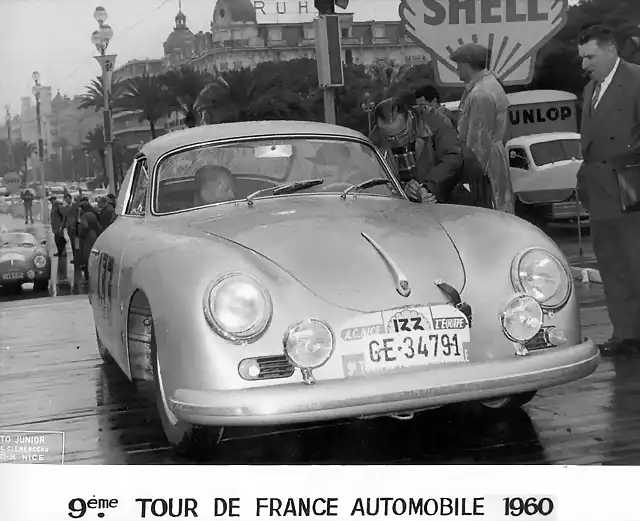 Porsche 356 Coup - TdF'60 - Heinz Schiller - Julien Cots - 01