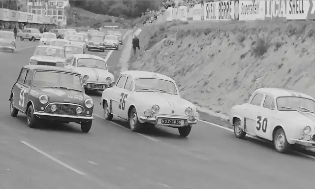 Mini & Dauphines - TdF'62