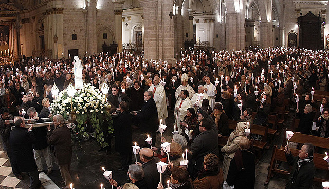 VIRGEN LOURDES