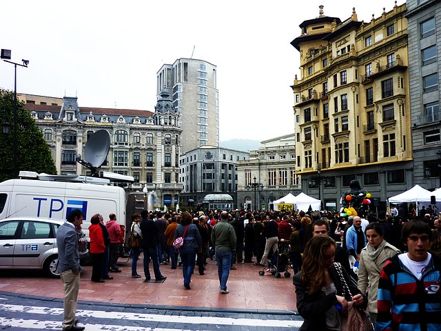 Democracia Real Ya...Oviedo 011