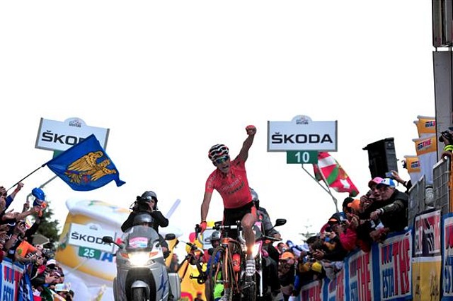 GIRO 2011,ETAPA DEL ZONCOLAN,ANTON