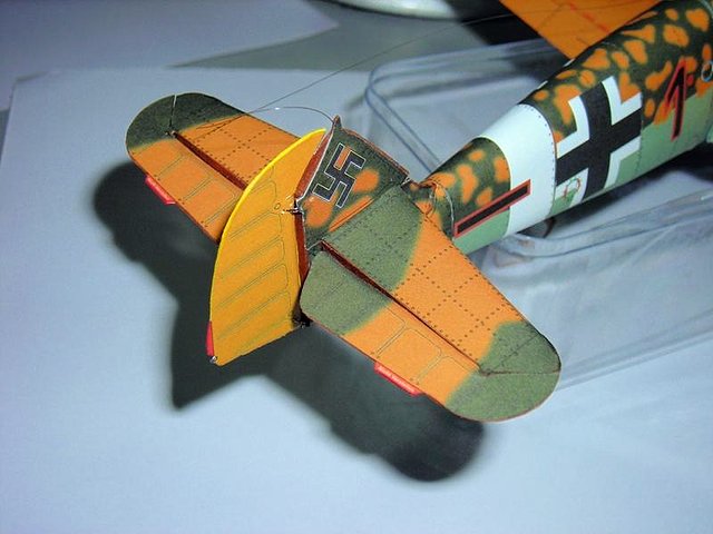 Bf 109 Rudder