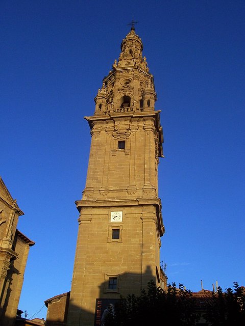 Torre exenta de la catedral de Sto.Domingo