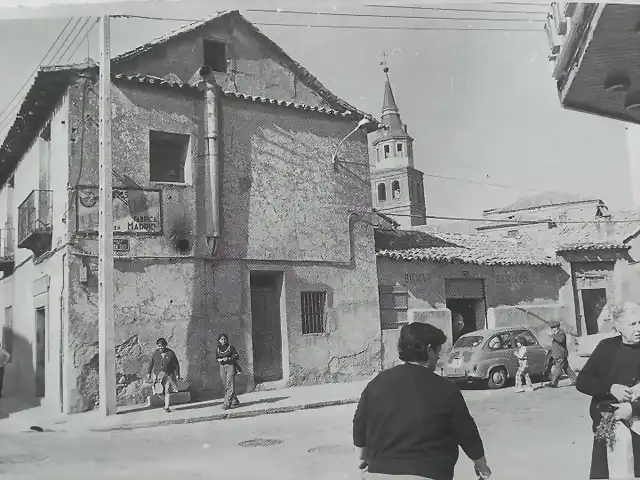 Madrid Vallecas calle Gavia Seca