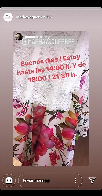Marhaya Guerrer IG Stories 20-8-2019 (2) Marhaya Guerrer IG Stories 20-8-2019 (2)
