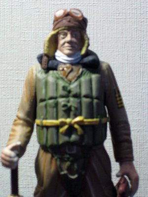 Japanese Navy Fighter Pilot Tamiya 1/16