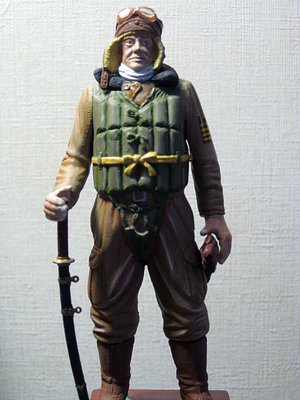 Japanese Navy Fighter Pilot Tamiya 1/16