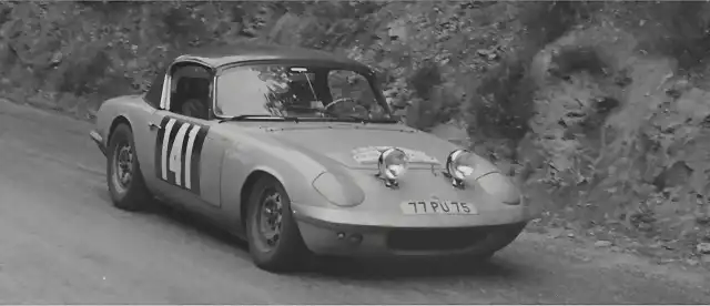 Lotus Elan - TdF'64 - Gel-Lamarque - 01