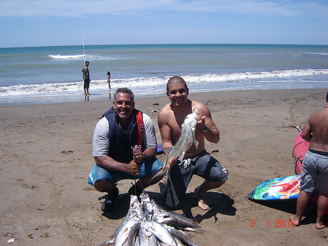 Con el Oscar y las capturas