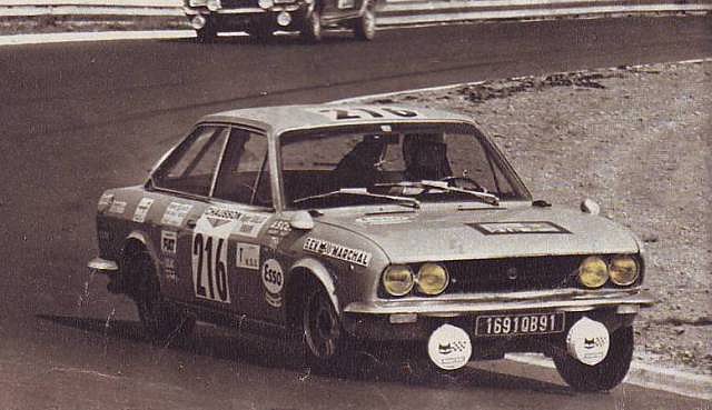 Fiat 124 Coup - GN'71 - Roger Soulas