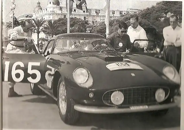 Ferrari 250 GT - TdF'57 - #165 - 01