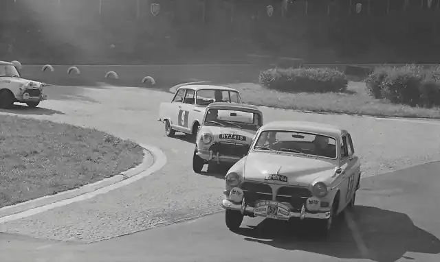 Volvo & Mini & DAF - TdF'64