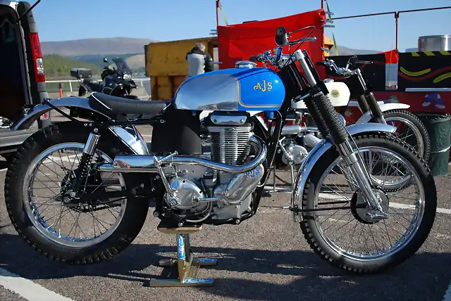 1952 AJS  trials