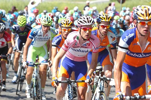 PIETER WEENING,GIRO2011,ETAPA6