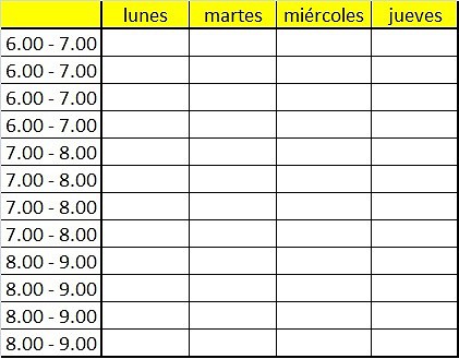 cuadrante I RALLY SLOT EL PALMITAL 2