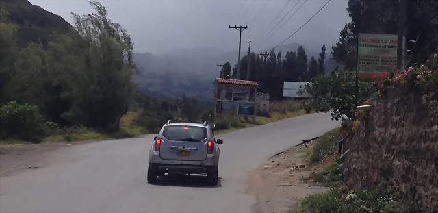 Desvío a Monguí Desvío a Monguí
