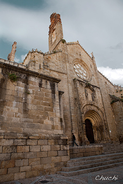 Placencia catedral vieja