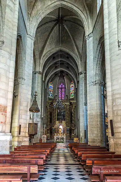 Parroquia de San Gil - Nave Central