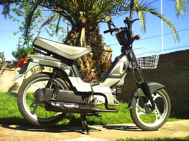 zanella sol 70 0km gris