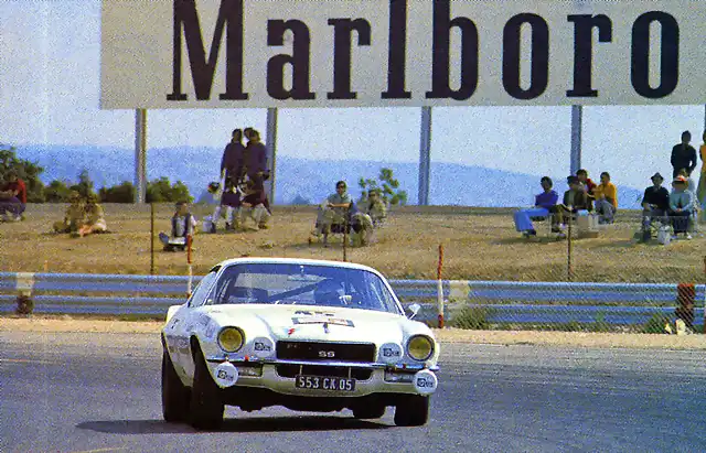 Chevrolet Camaro - TdF '71 - Marie Claude Beaumont - 02