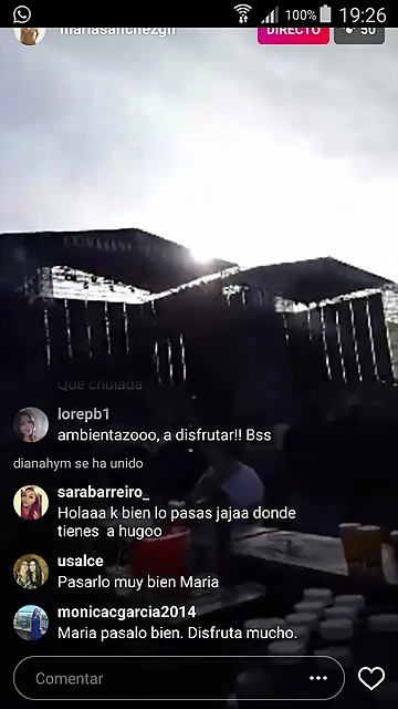 Directo Mar?a IG 1-4-2017 Directo Mar?a IG 1-4-2017