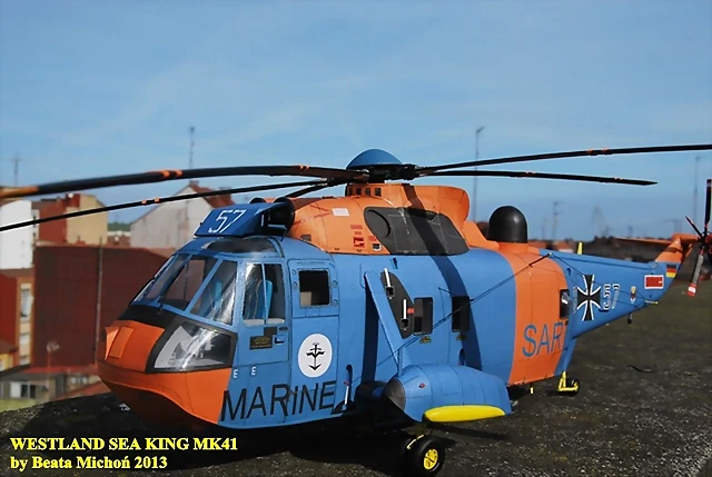 sea king 107