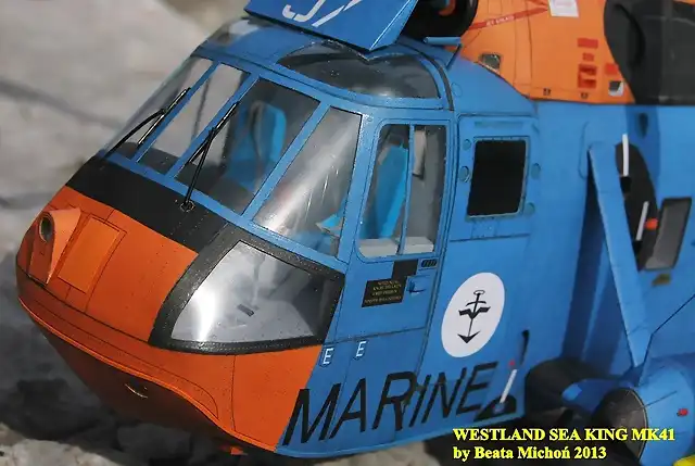 sea king 124