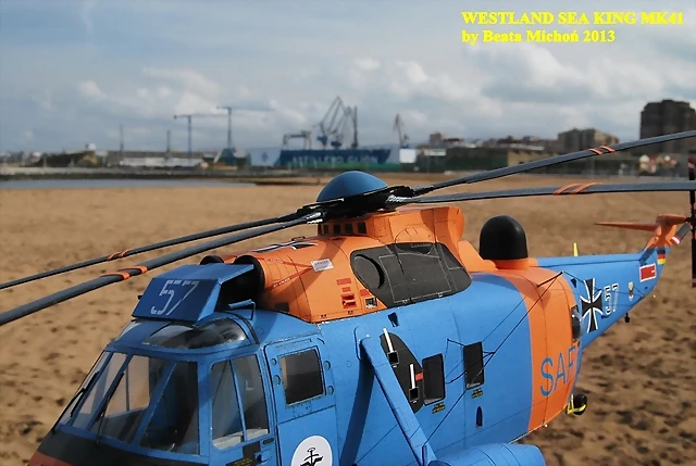 sea king 129