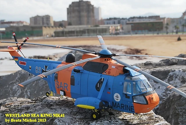 sea king 112