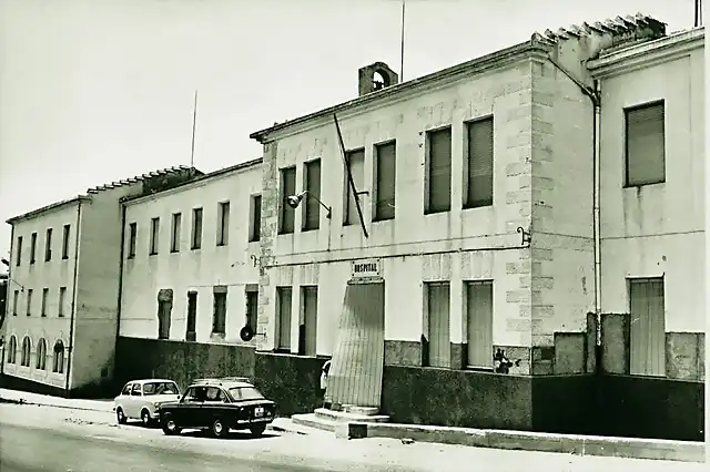 Elda antiguo Hosp. Municipal