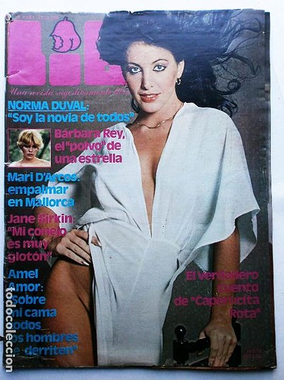 norma duval la novia de todos revista lib