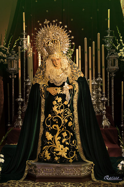 Virgen de las Angustias 2009 Arahal