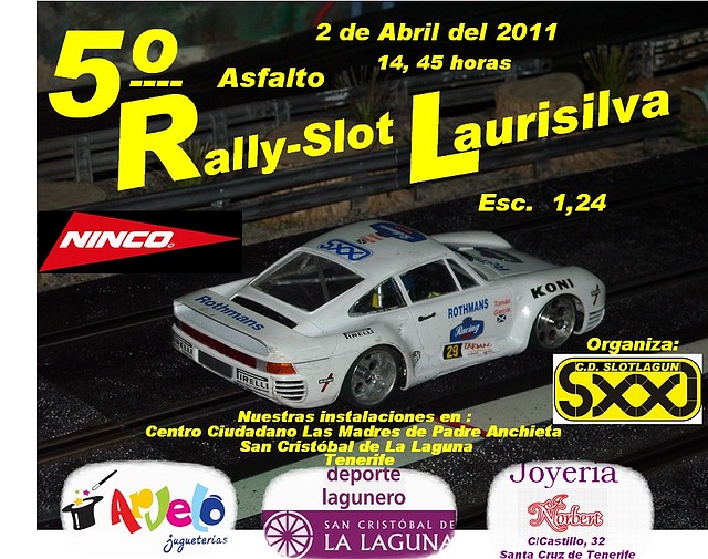 5 Rally  Slot Laurisilva