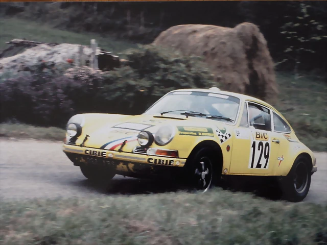 Porsche 911S Gr4 - TdF '71 - Claude Ballot-Lena - 02 Porsche 911S Gr4 - TdF '71 - Claude Ballot-Lena - 02