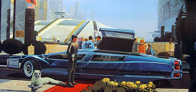 Sentinel 400 Limo By Syd Mead