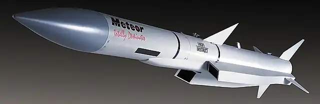 MBDA-Meteor-BVR-AAM-1S