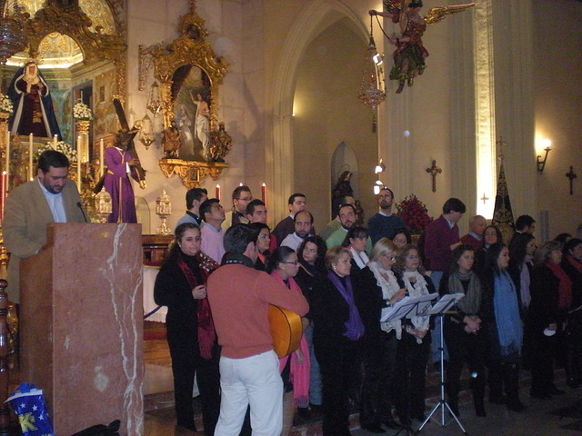 Coro Rociero Hdad. Sevilla Sur en los Gitanos