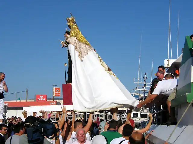 Ntra. Sra. del Carmen. Reina de los Pescadores.