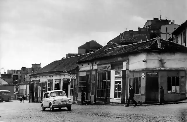 Belgrad -  Jug Bogdanova Stra?e, 1966