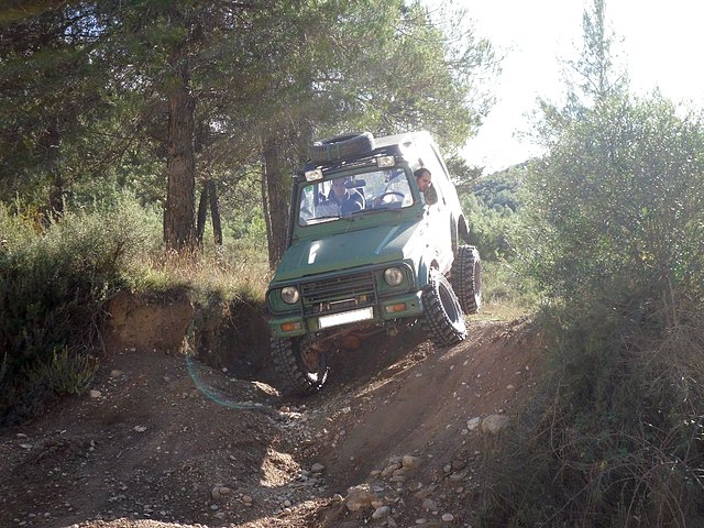 Cuca nos enseaba el camino