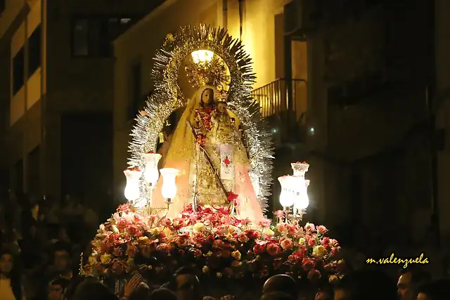 21, la Virgen en la calle del sol2, marca