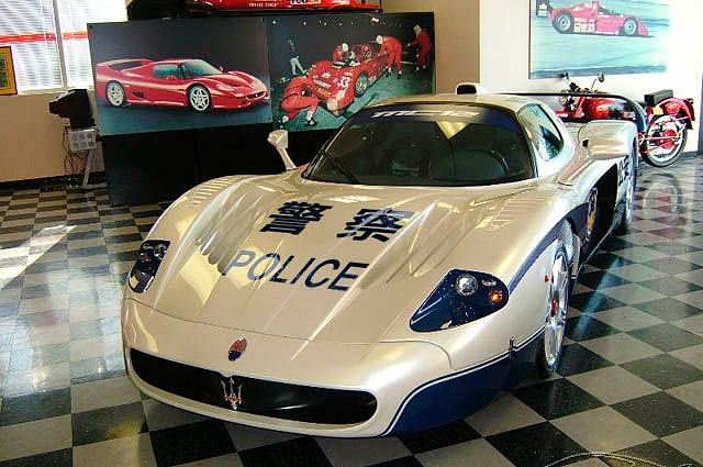 Lamborghini de la policia china