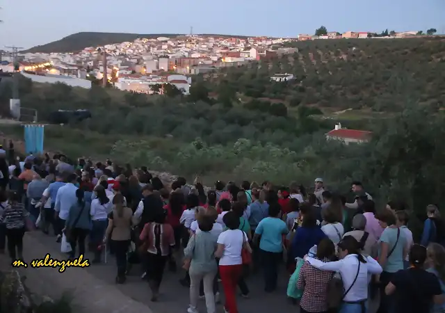 37, hacia la cruz, marca