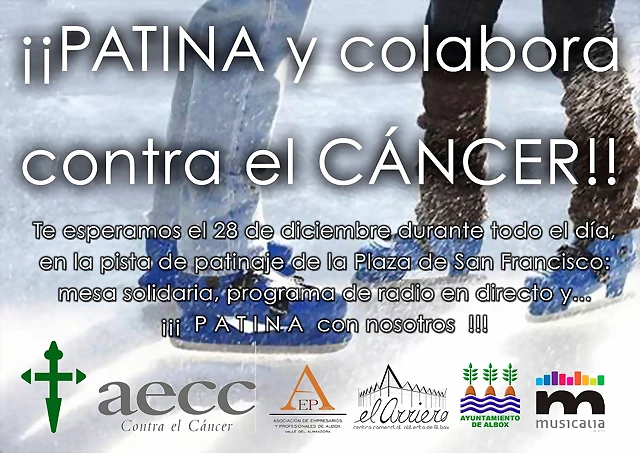 PATINA CONTRA EL CANCER