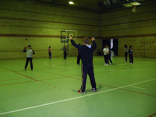 Entrenamiento Infantiles (09-ene-2008)