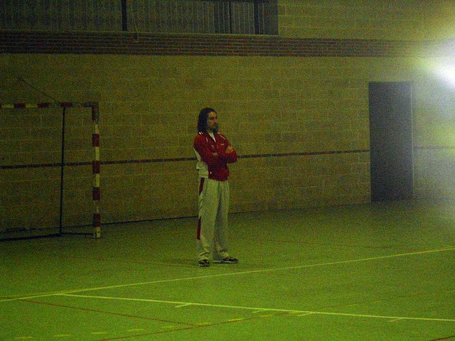 Entrenamiento Cadetes (09-ene-2008)