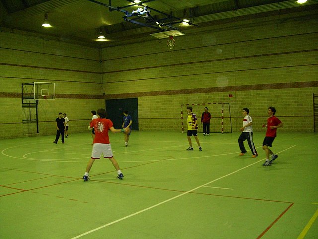 Entrenamiento Cadetes (09-ene-2008)