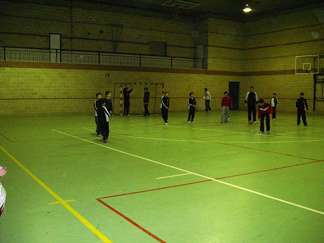 Entrenamiento Alevines (09-ene-2008)