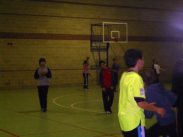 Entrenamiento Infantiles (09-ene-2008)