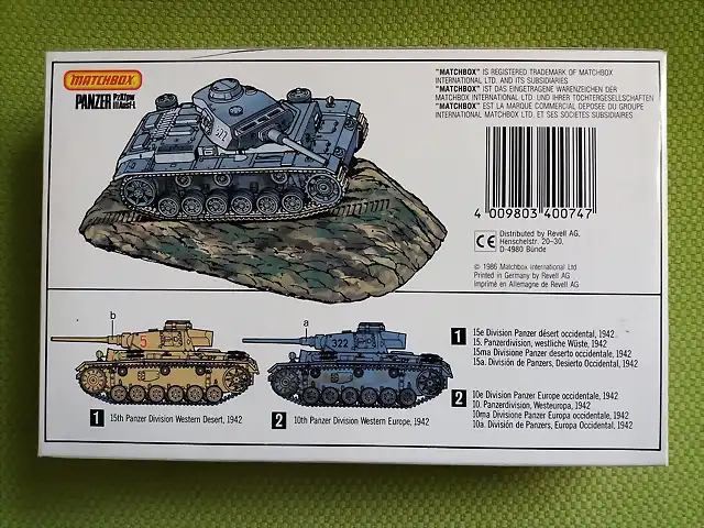Contraportada Panzer III